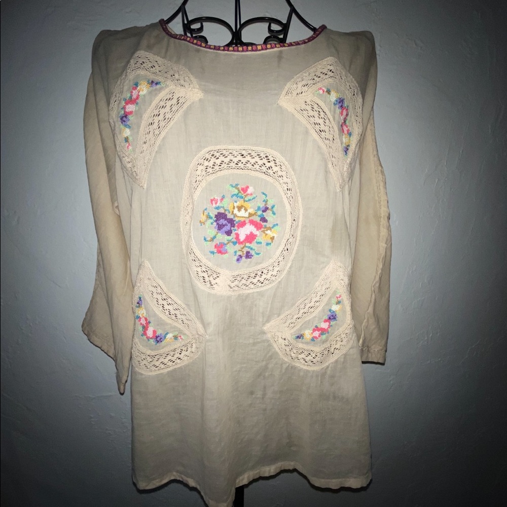 Mes Demoiselles Paris - long sleeved blouse